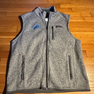 Patagonia Detroit Lions Vest